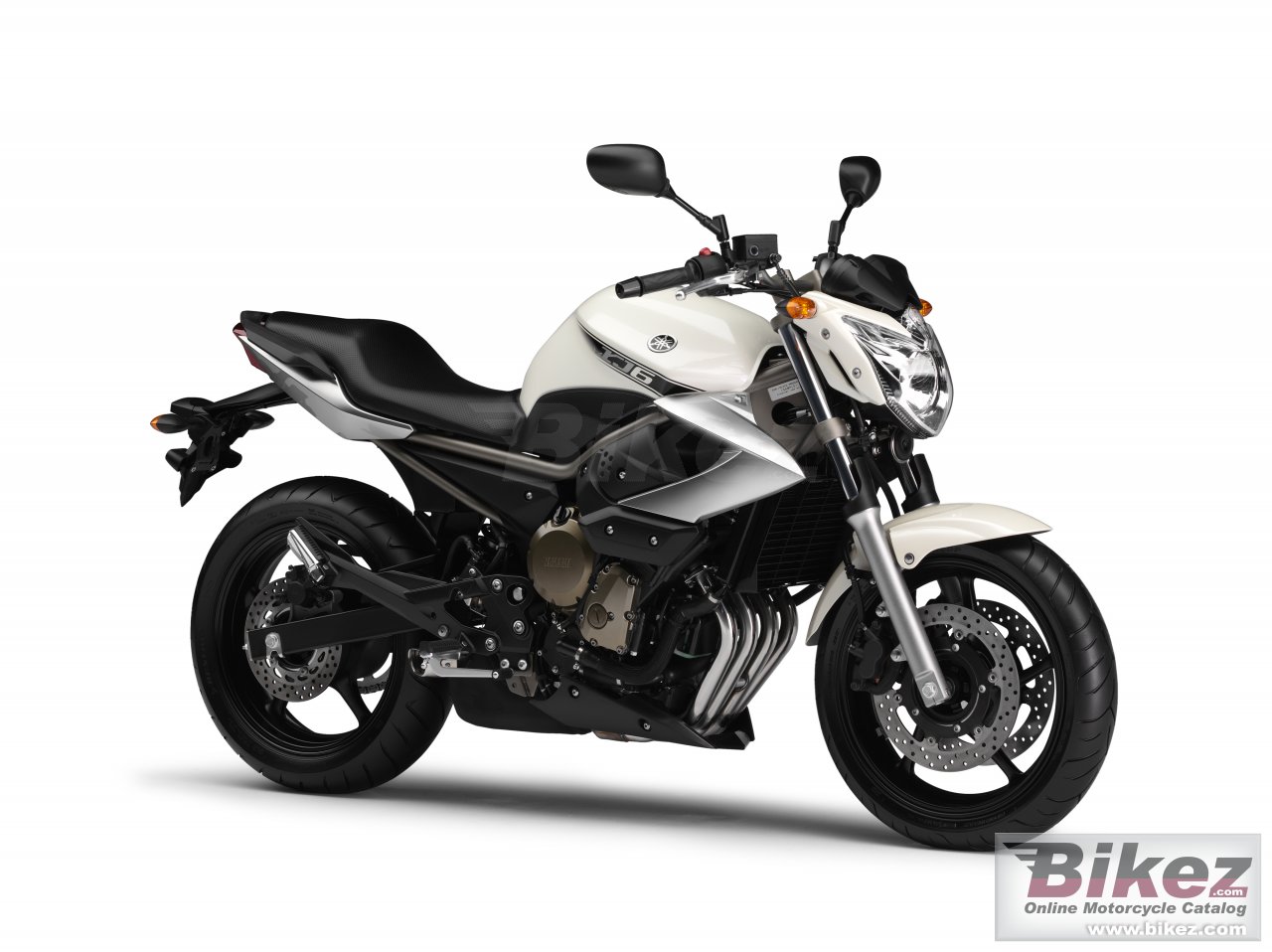 Big Yamaha xj6 picture and wallpaper from Bikez.com